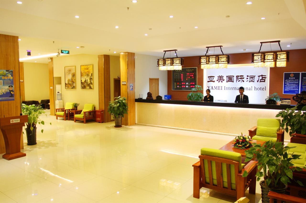 Beijing Yamei International Hotel Airport Branch Shunyi Esterno foto