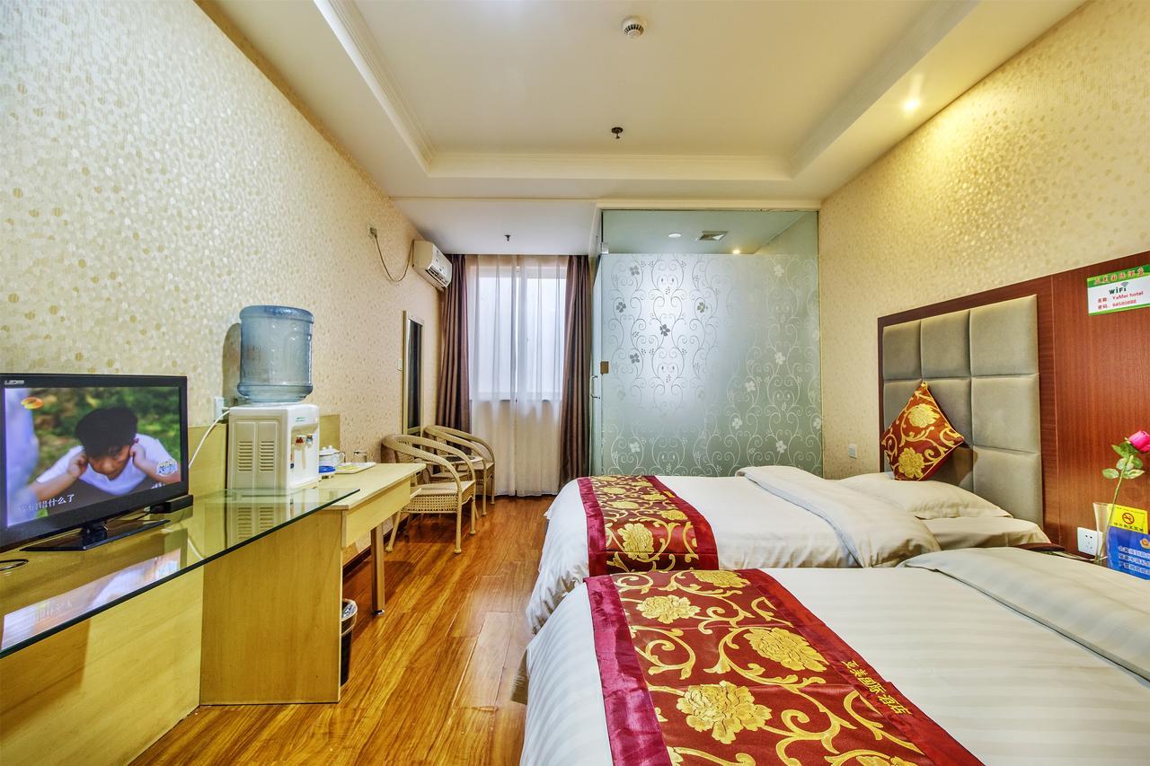 Beijing Yamei International Hotel Airport Branch Shunyi Esterno foto