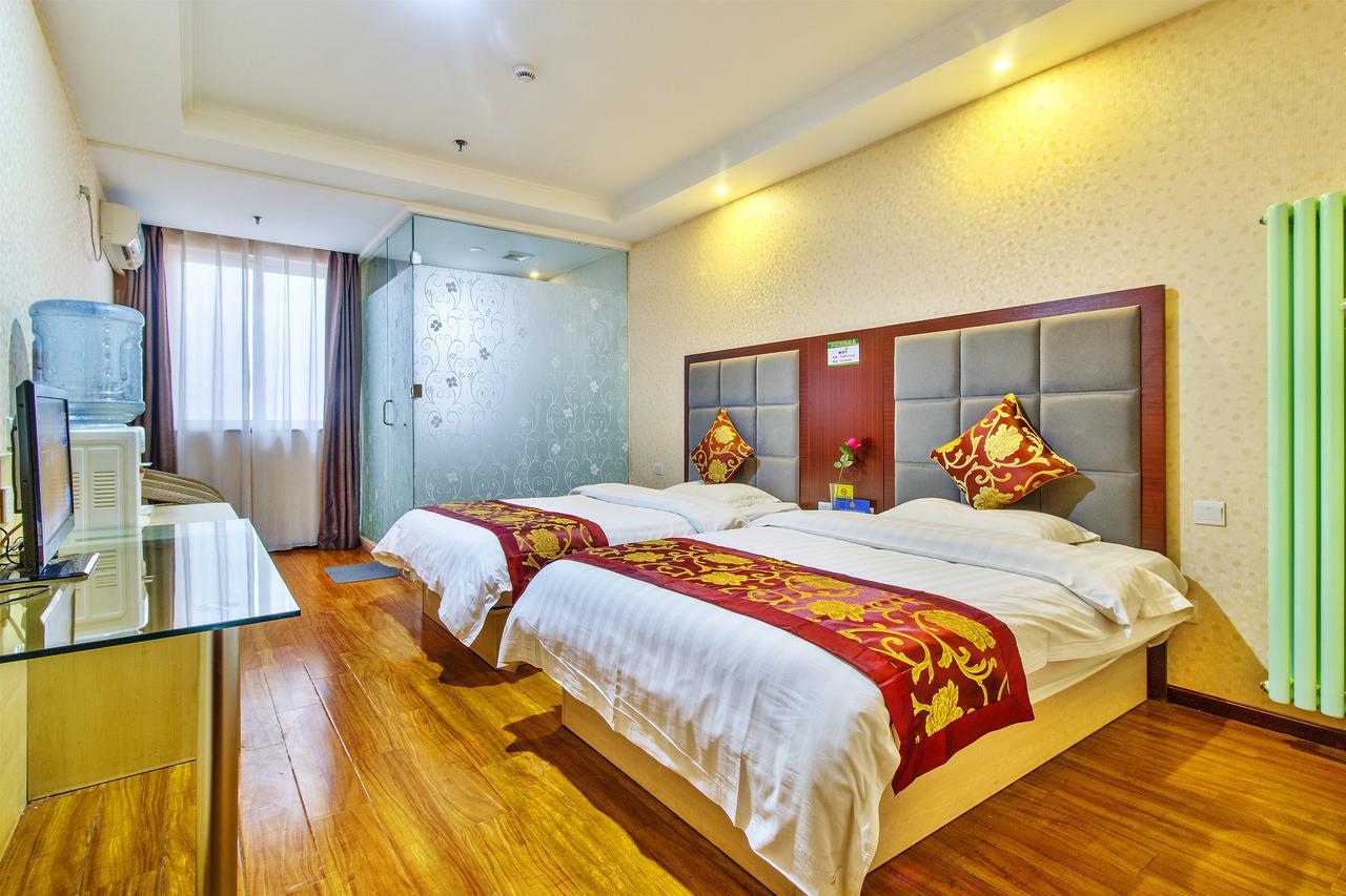Beijing Yamei International Hotel Airport Branch Shunyi Esterno foto