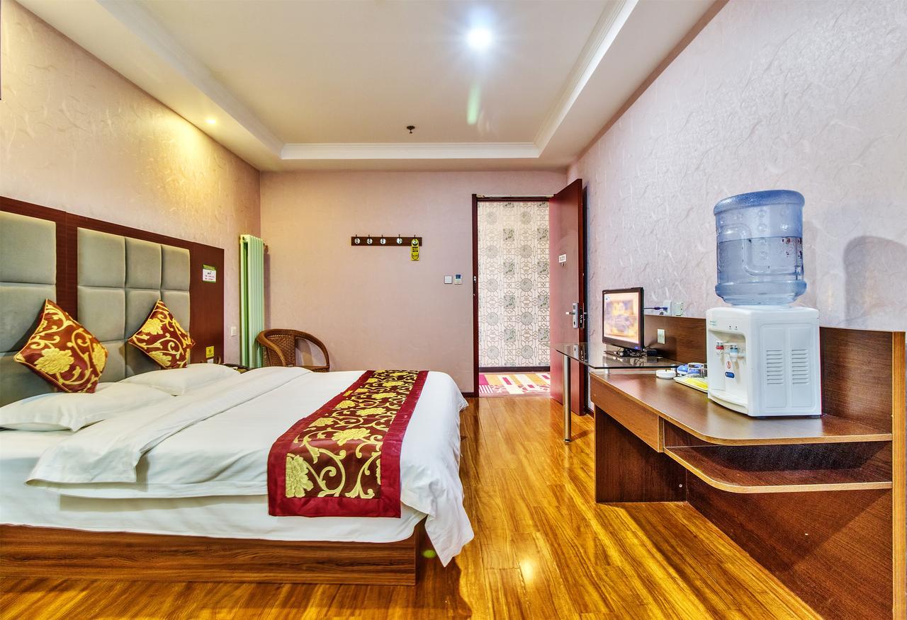 Beijing Yamei International Hotel Airport Branch Shunyi Esterno foto