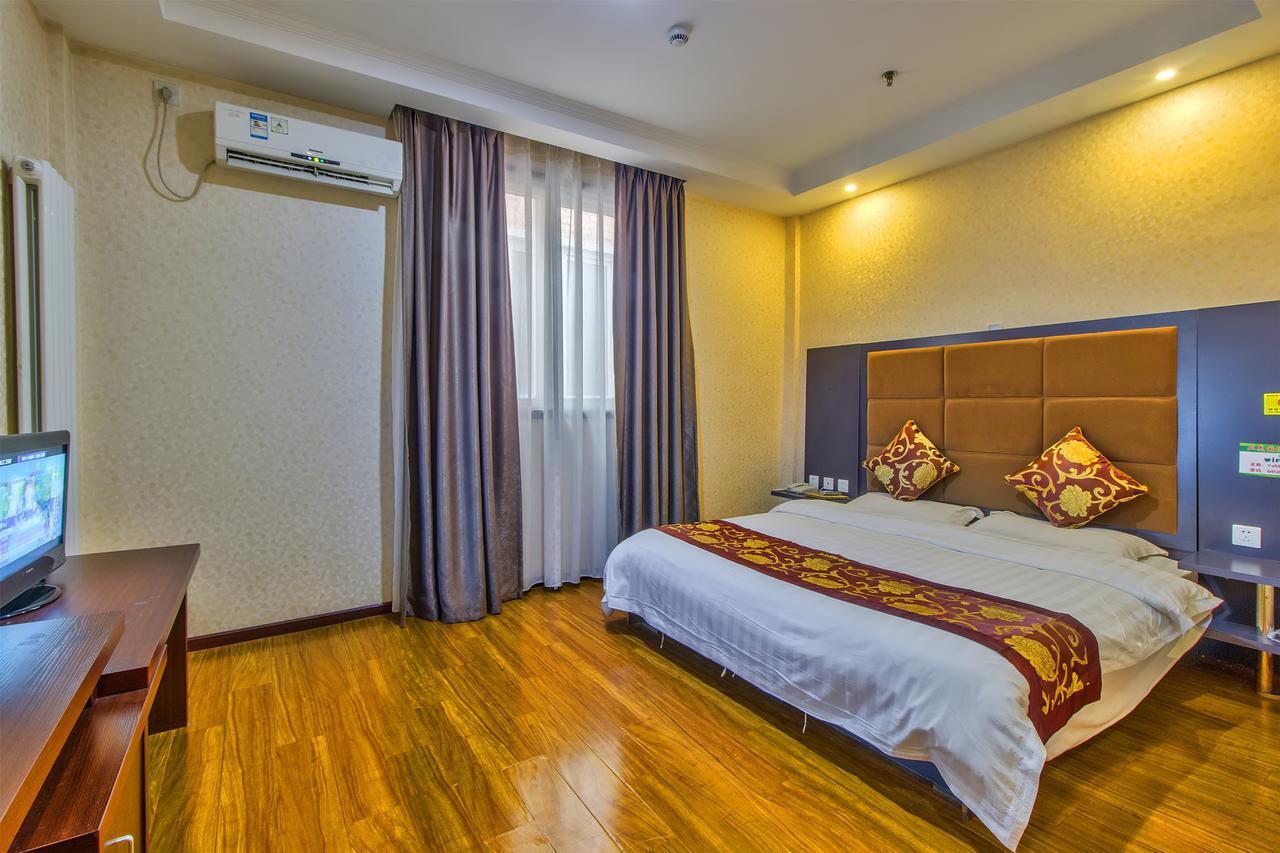 Beijing Yamei International Hotel Airport Branch Shunyi Esterno foto