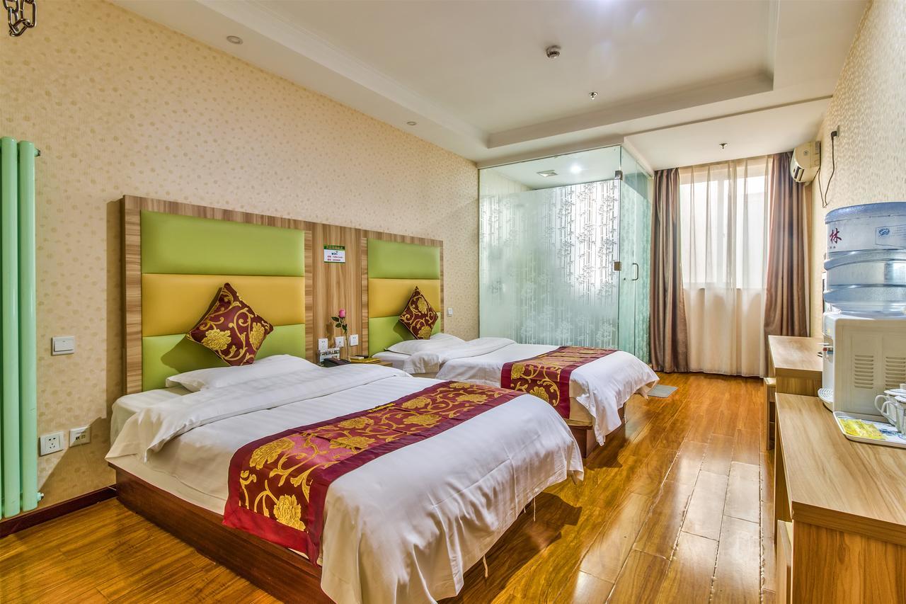 Beijing Yamei International Hotel Airport Branch Shunyi Esterno foto