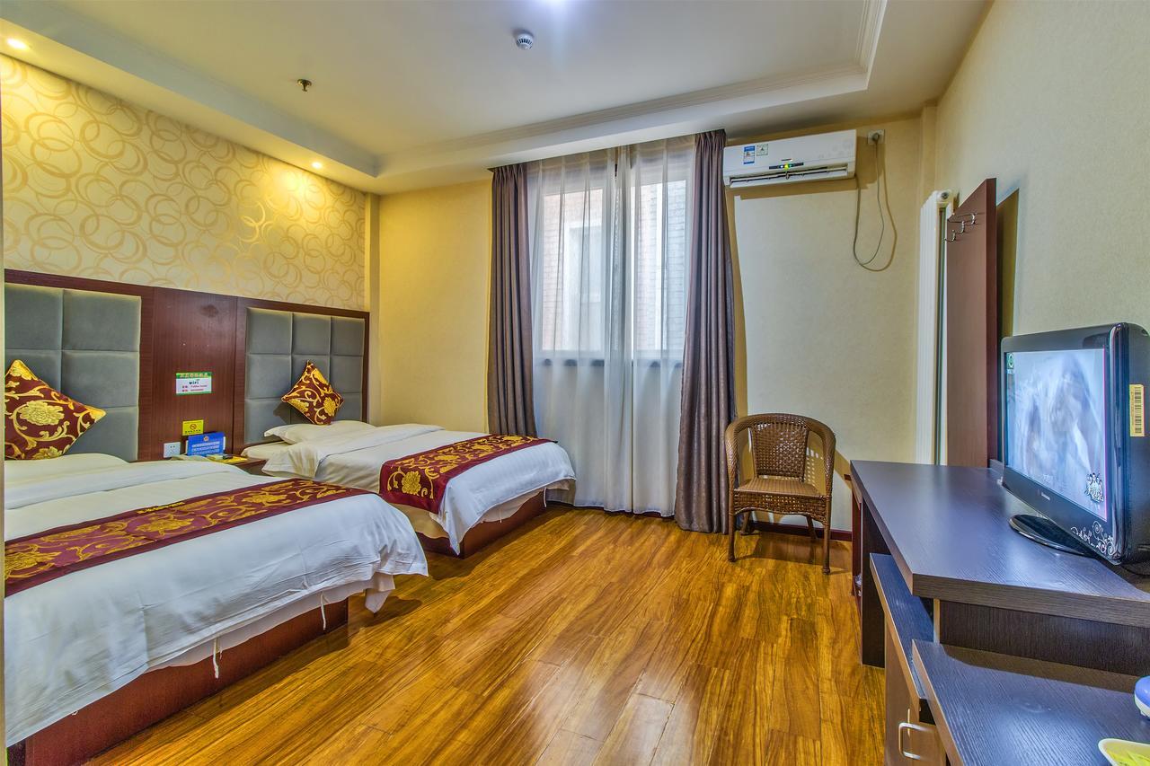 Beijing Yamei International Hotel Airport Branch Shunyi Esterno foto