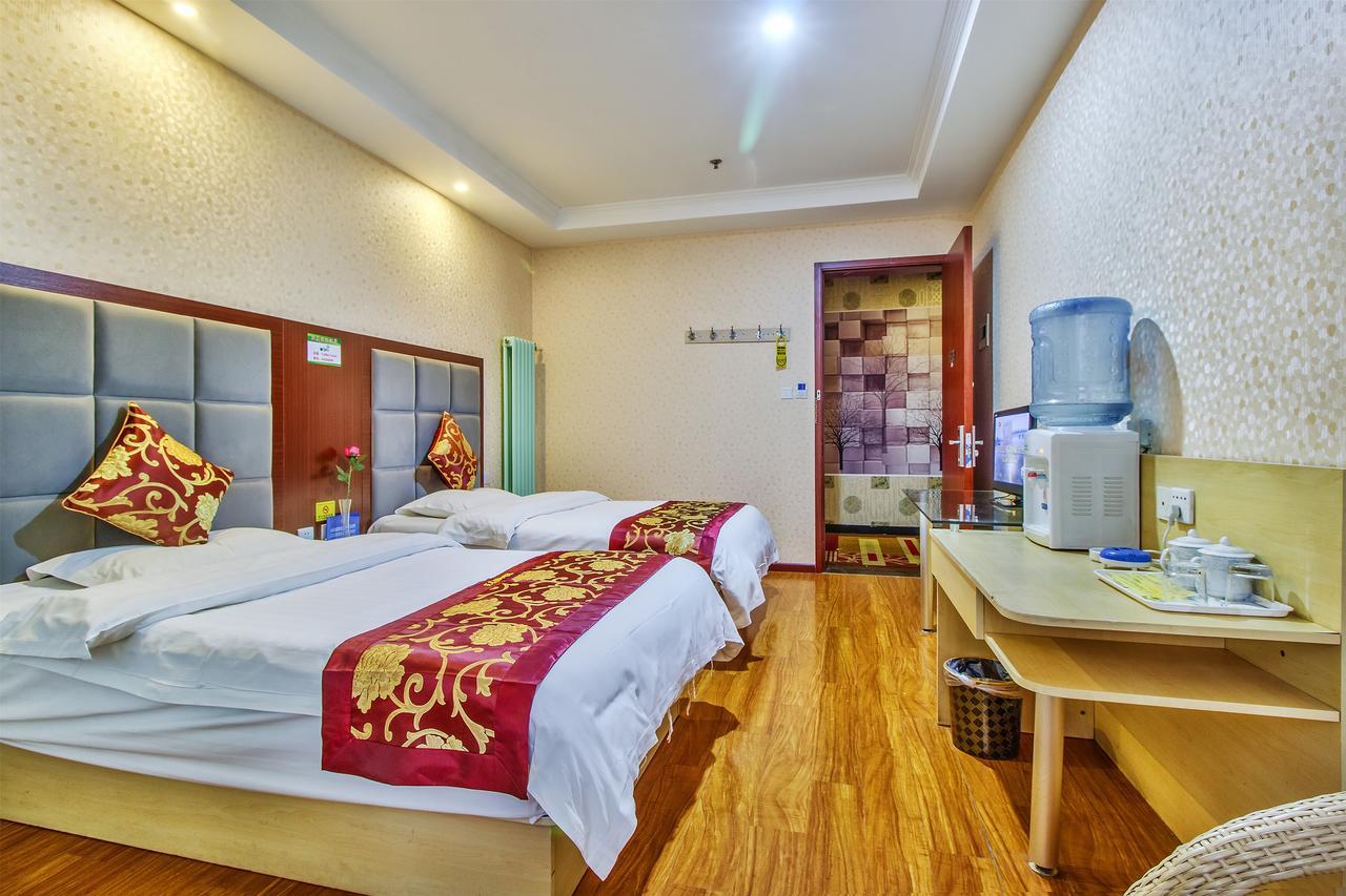 Beijing Yamei International Hotel Airport Branch Shunyi Esterno foto