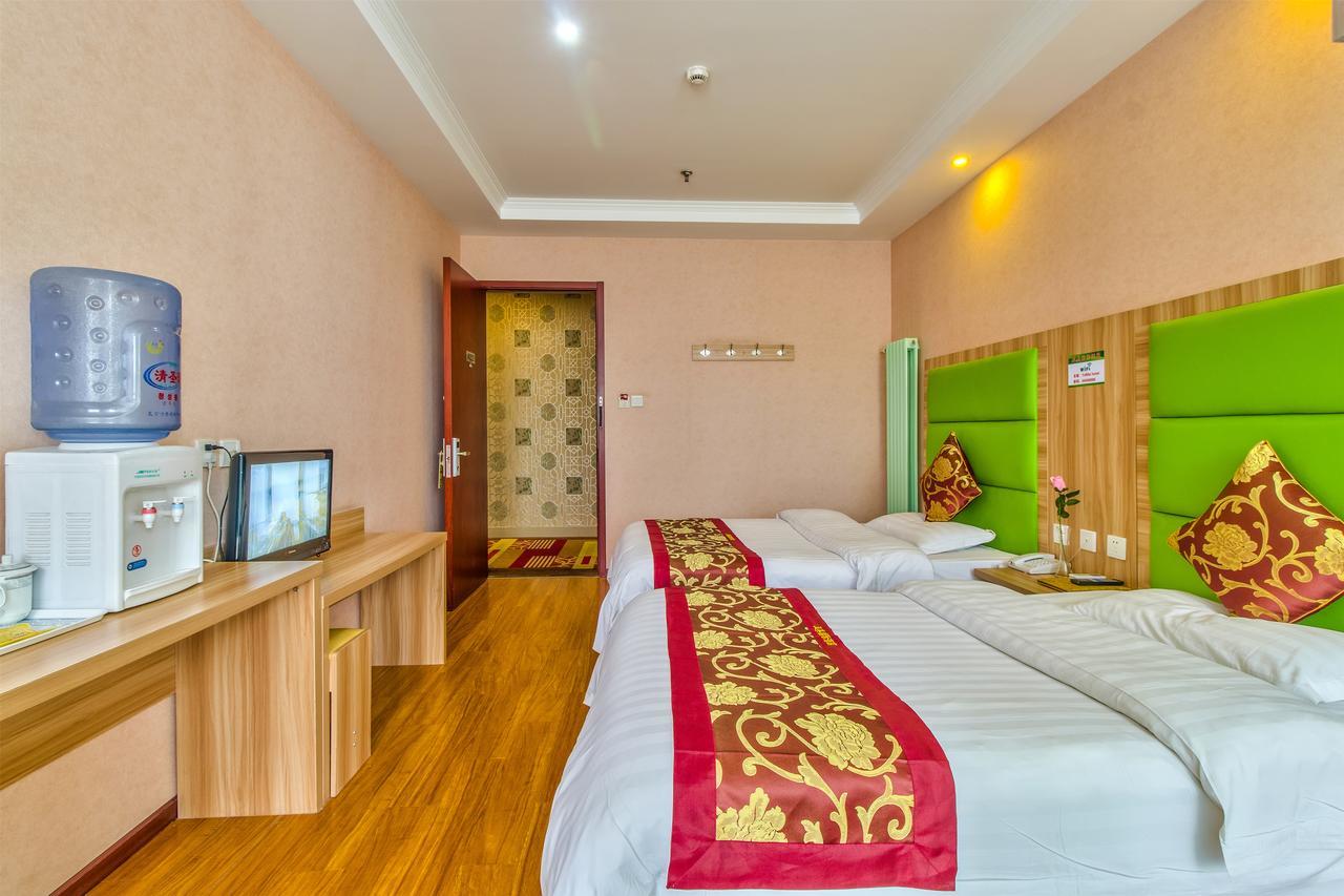 Beijing Yamei International Hotel Airport Branch Shunyi Esterno foto