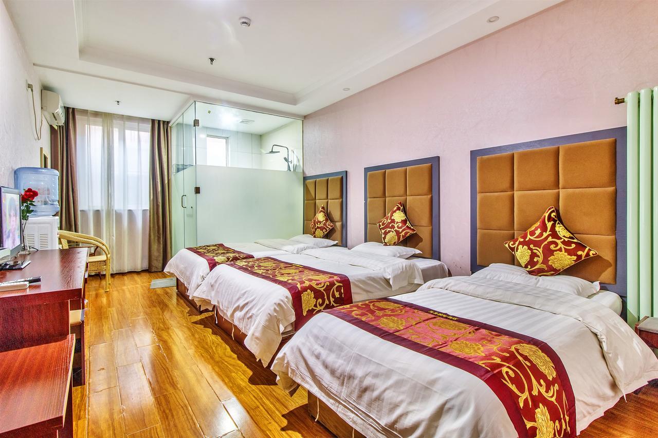 Beijing Yamei International Hotel Airport Branch Shunyi Esterno foto