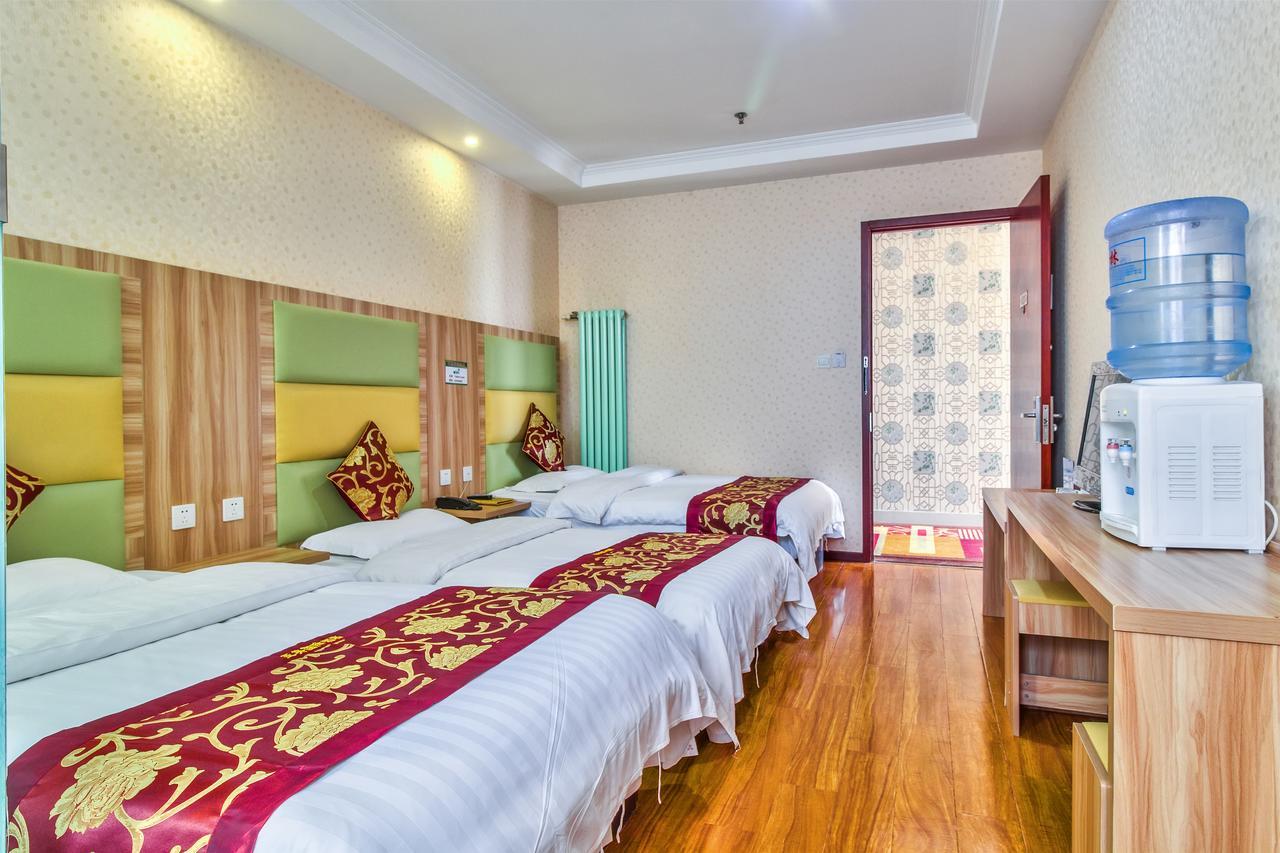 Beijing Yamei International Hotel Airport Branch Shunyi Esterno foto