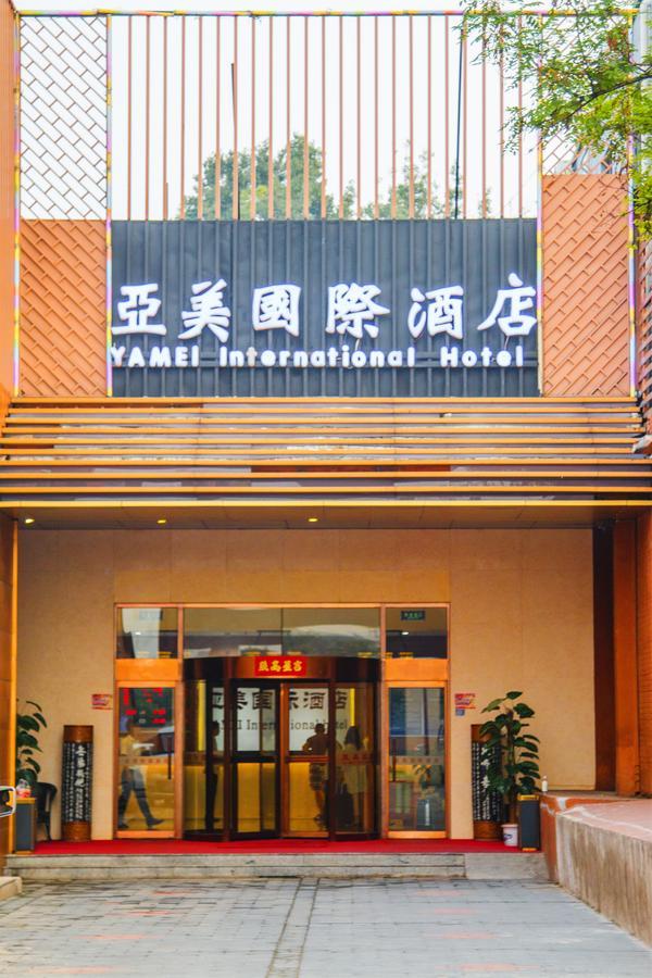 Beijing Yamei International Hotel Airport Branch Shunyi Esterno foto