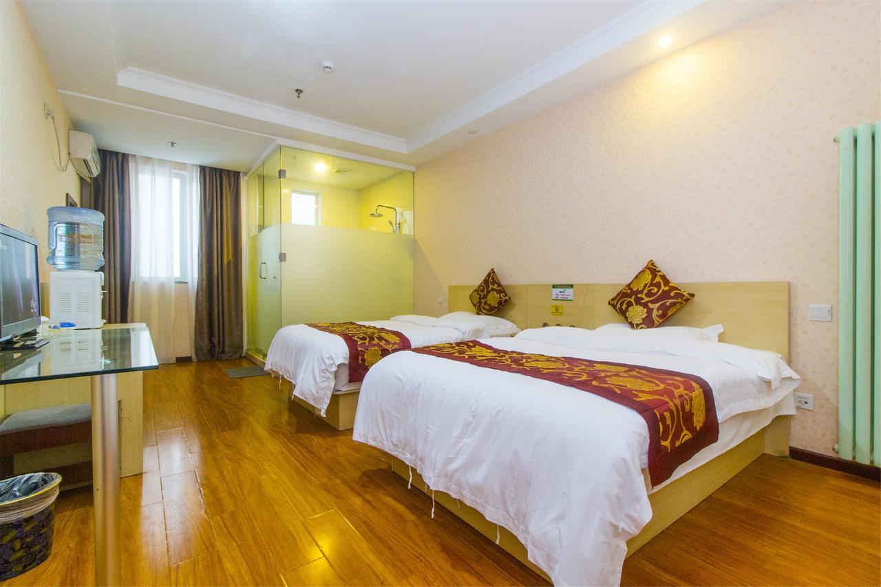 Beijing Yamei International Hotel Airport Branch Shunyi Esterno foto